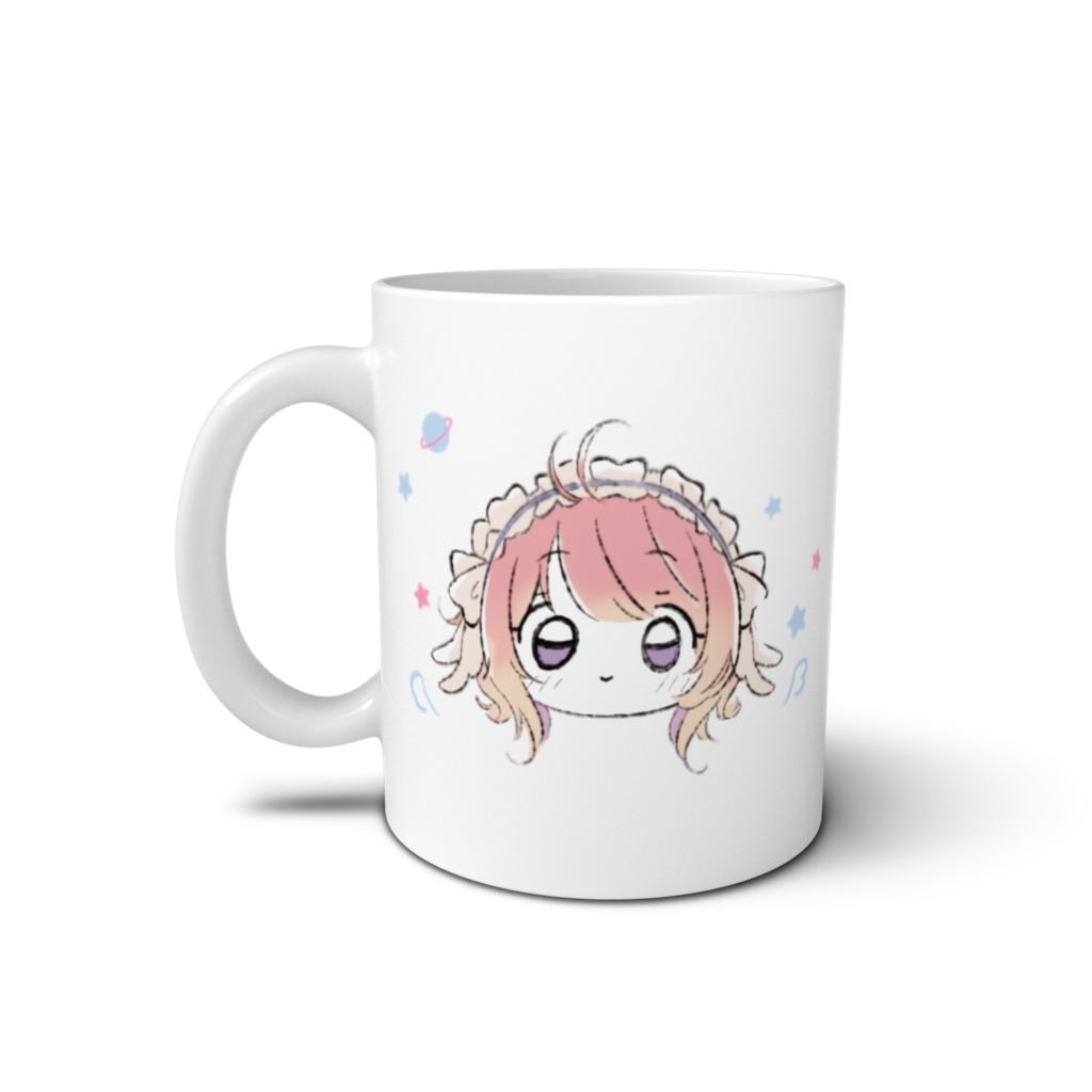 Wフェイス☆べるるマグカップ