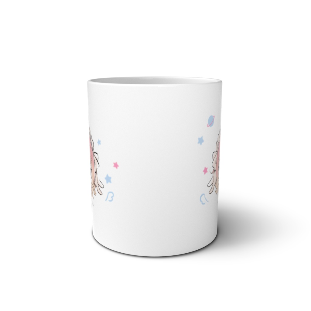 Wフェイス☆べるるマグカップ