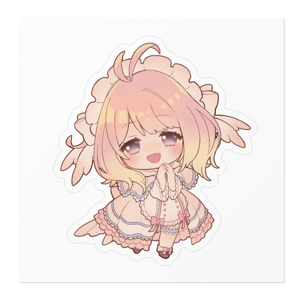 でかい☆べるるステッカー