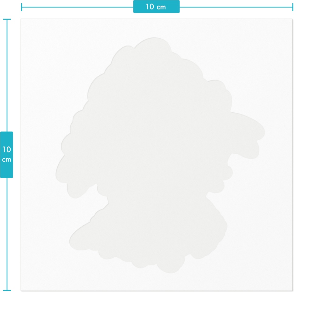 でかい☆べるるステッカー