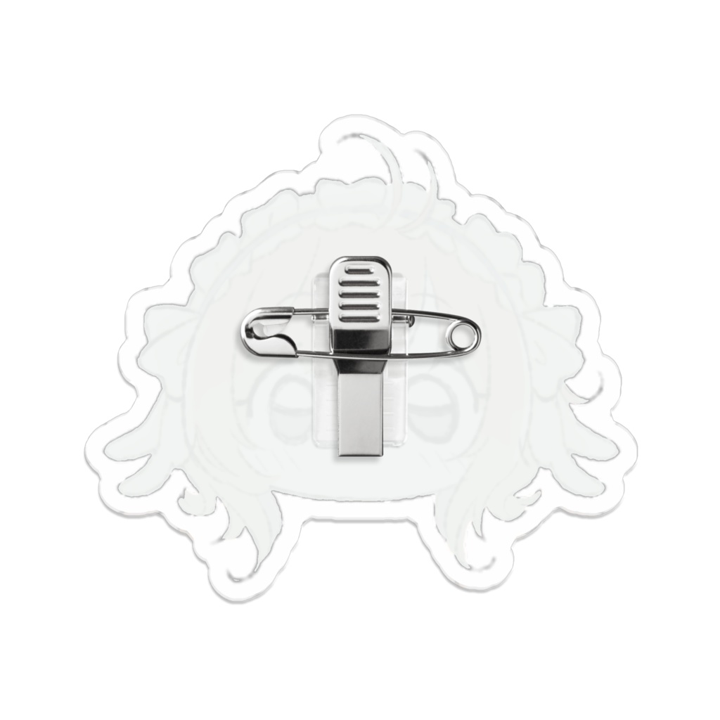 べる民あぴ☆アクリルバッジ