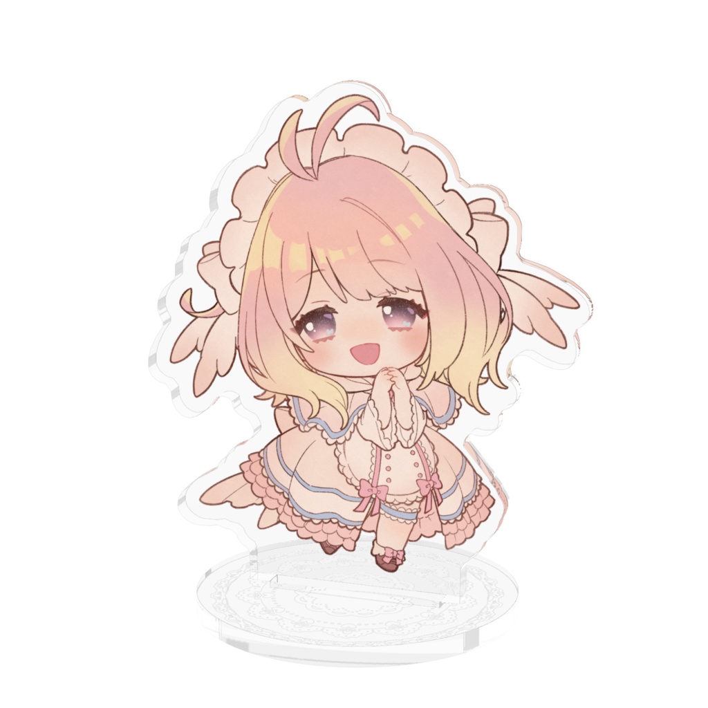 きゃわわ☆べるるアクスタ