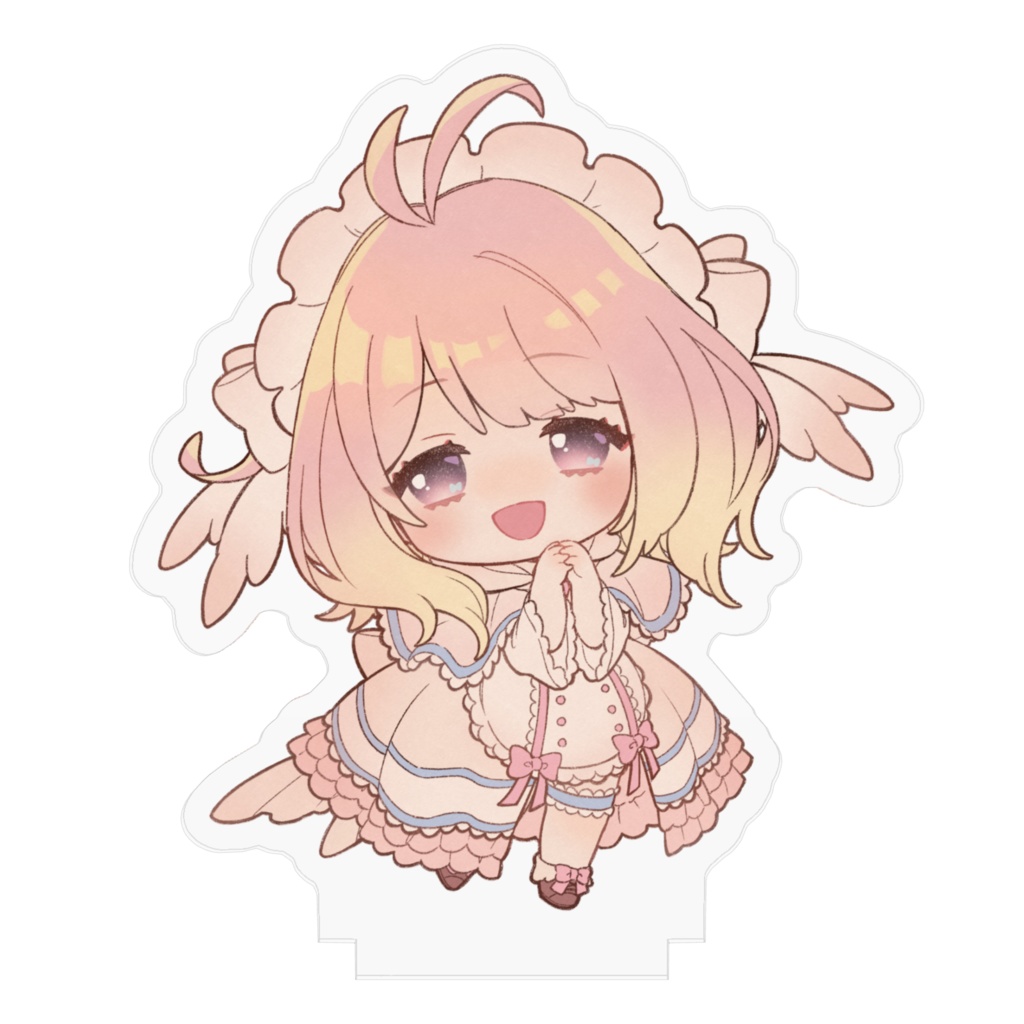 きゃわわ☆べるるアクスタ