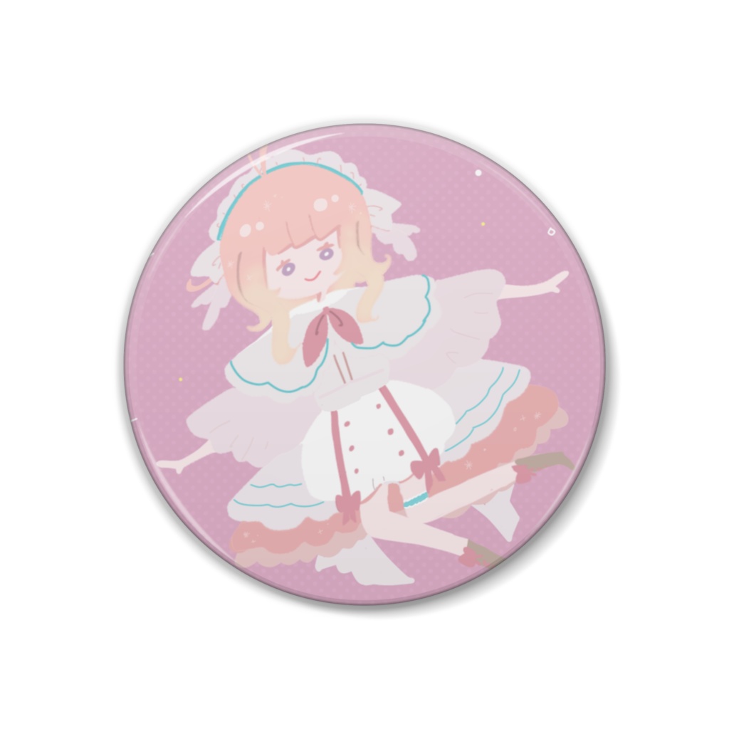 ゆるかわ☆べるる缶バッジ