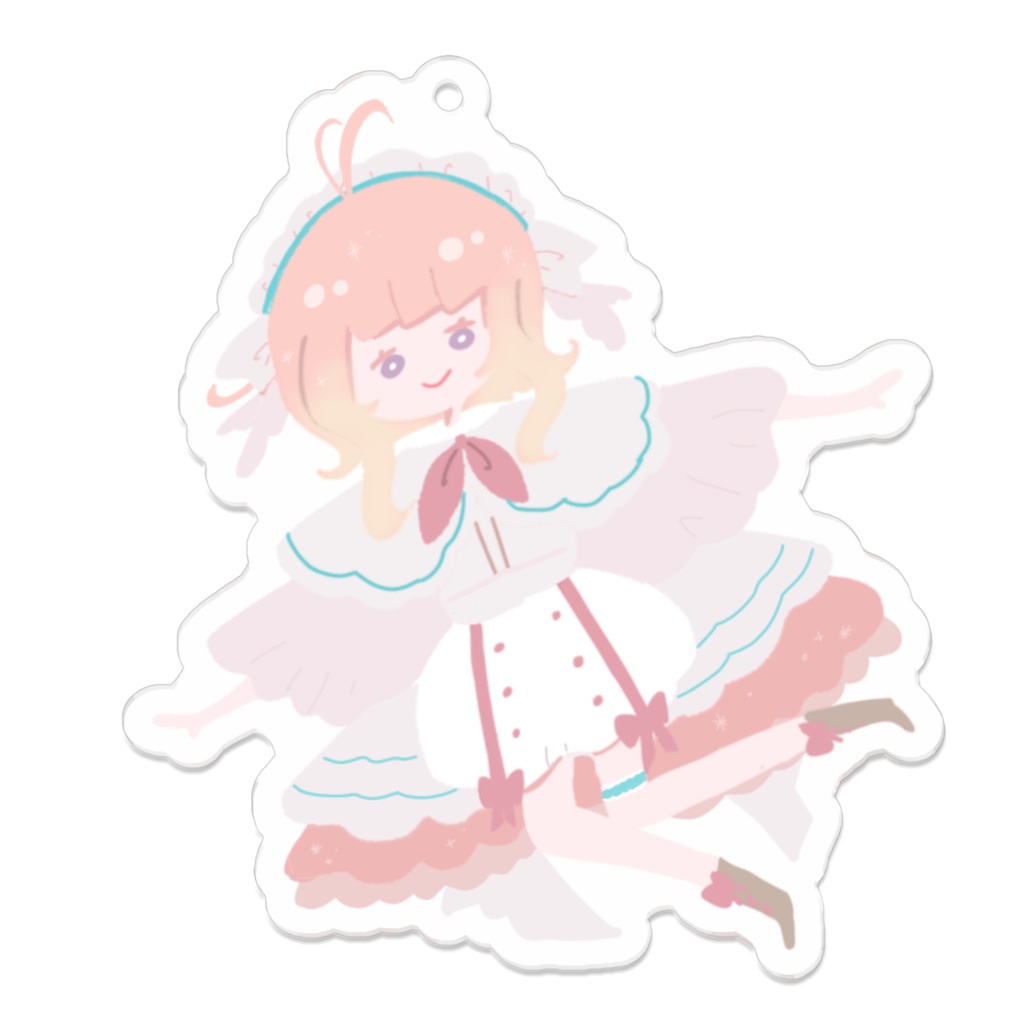 ふよふよ☆べるるアクキー
