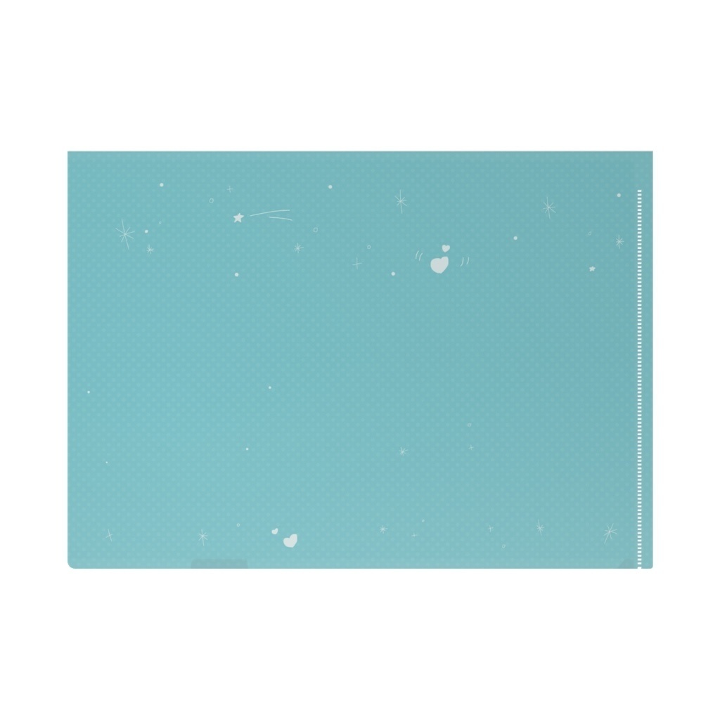 しあわせ☆べるるのクリアファイル