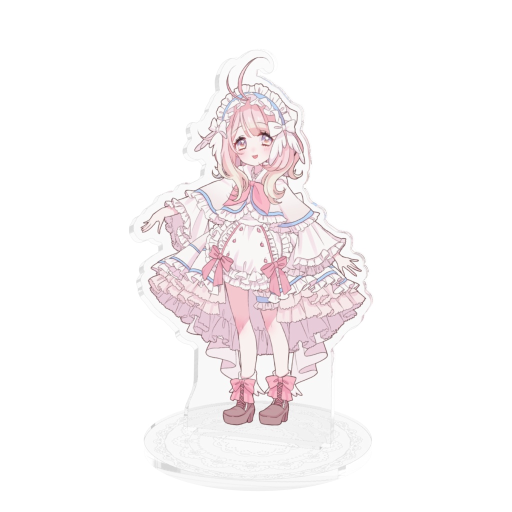 もちふわ☆べるるアクスタ
