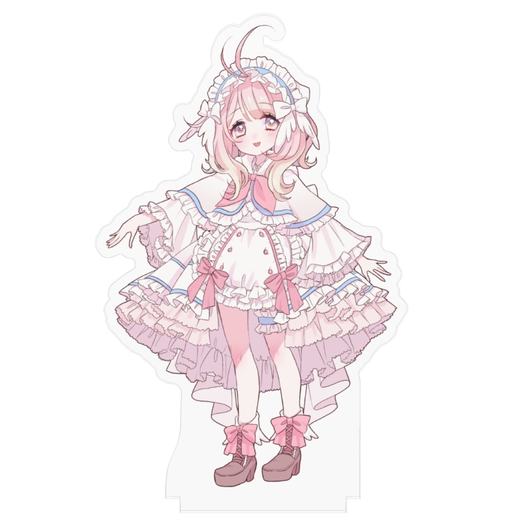 もちふわ☆べるるアクスタ