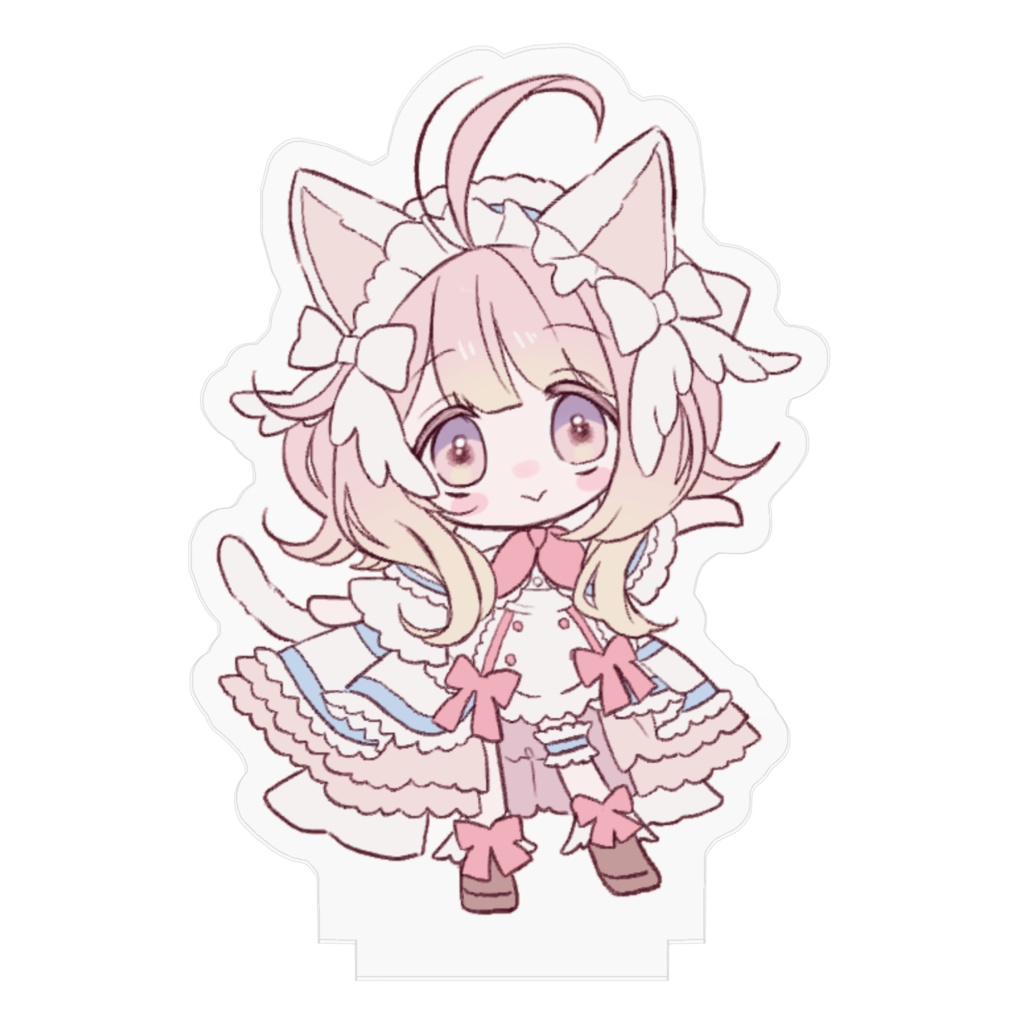 にゃんにゃん☆べるるアクスタ