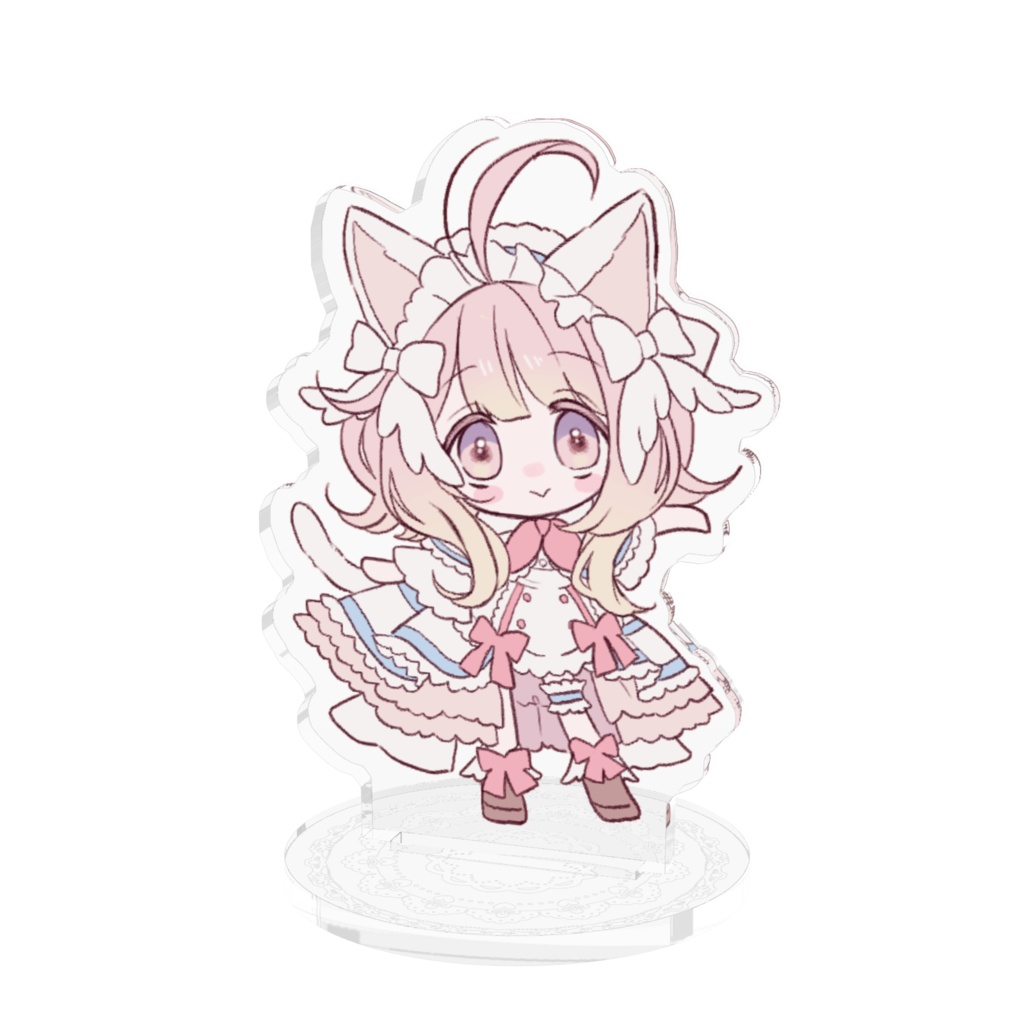 にゃんにゃん☆べるるアクスタ