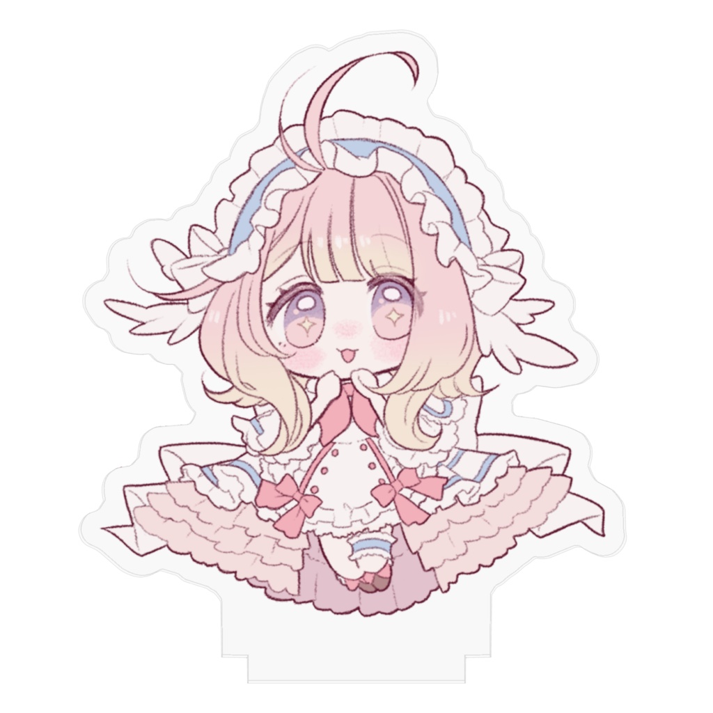 きゅるん☆べるるアクスタ