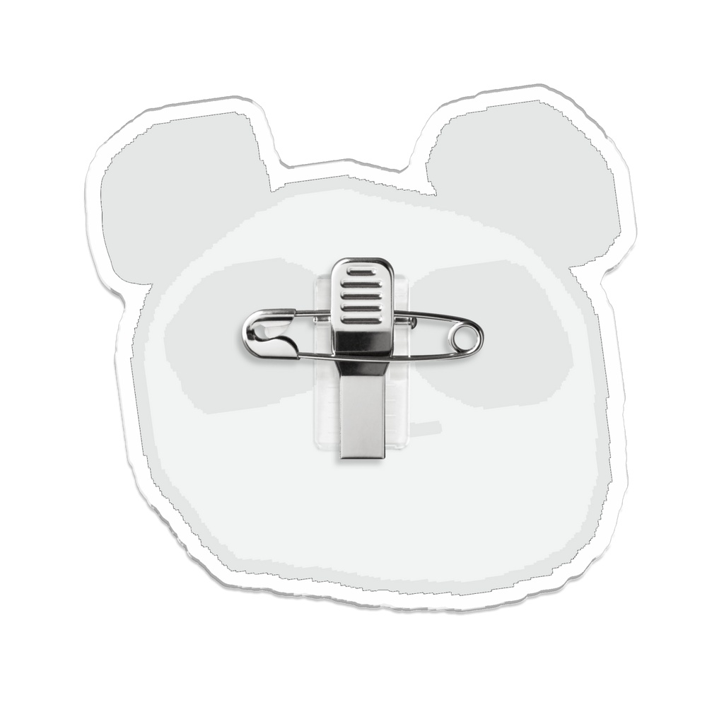 すーぱーるーぱんだアクリルバッジ