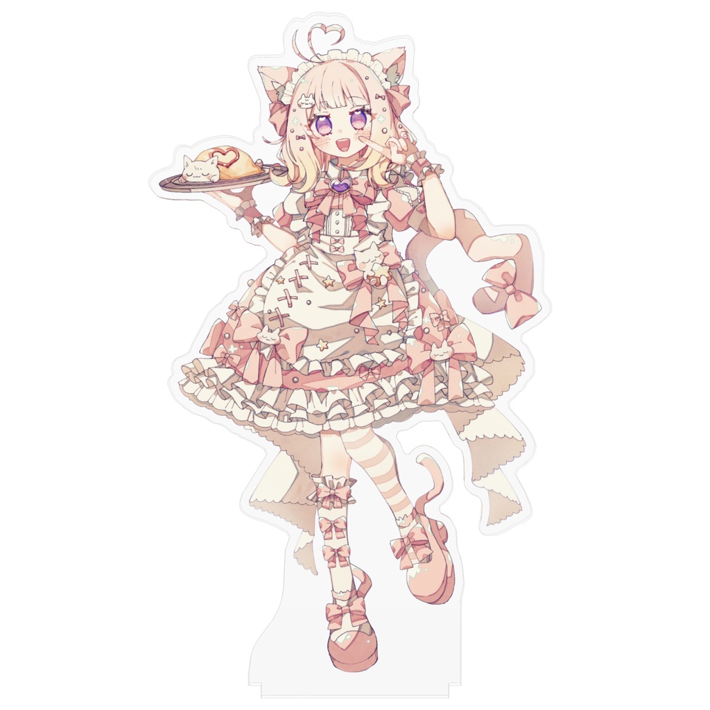 にゃんふわ☆べるるアクスタ(全3種)