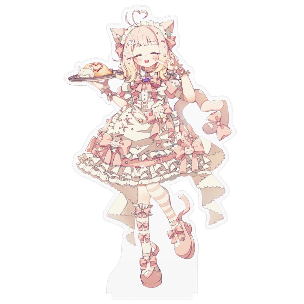 にゃんふわ☆べるるアクスタ(全3種)