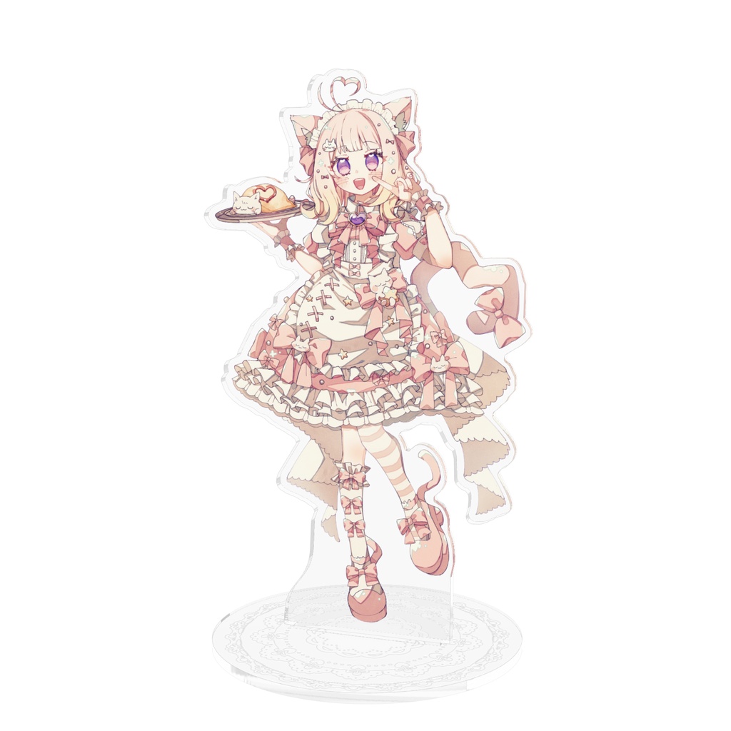 にゃんふわ☆べるるアクスタ(全3種)