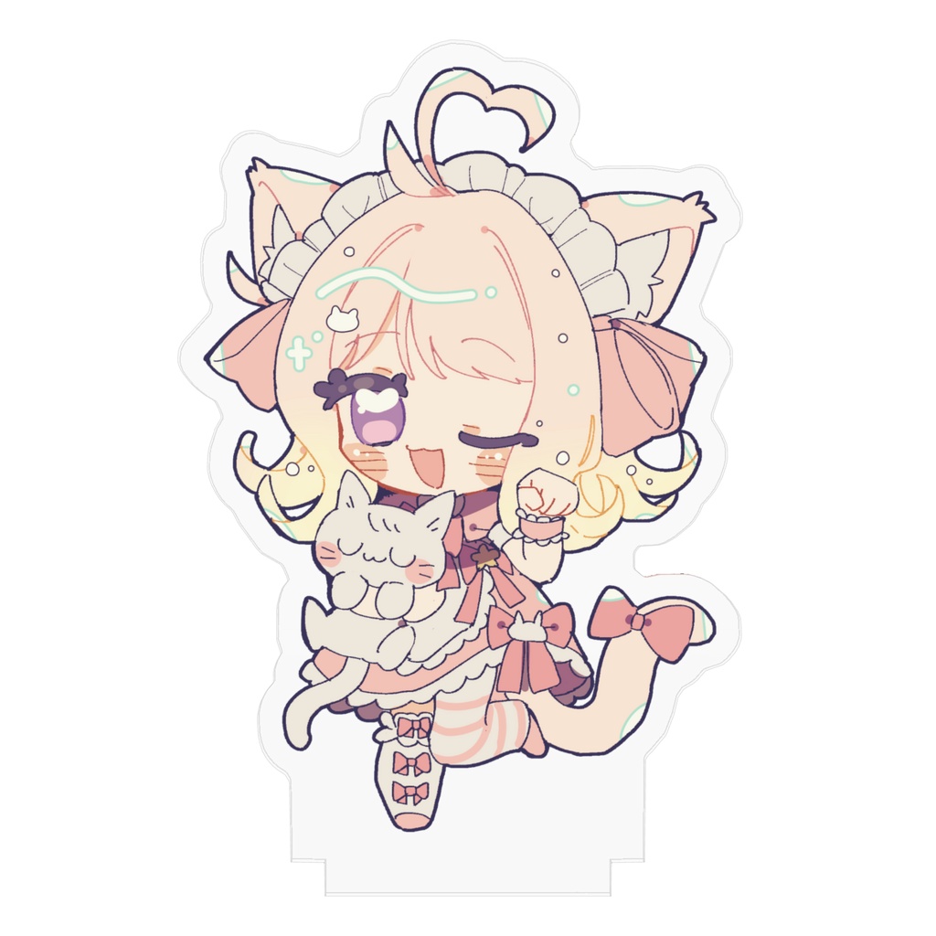 かむかむ☆べるるアクスタ