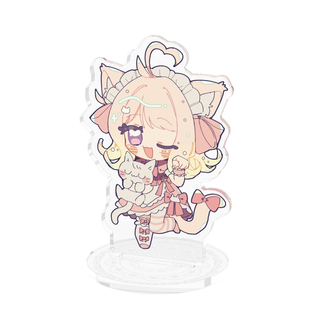 かむかむ☆べるるアクスタ