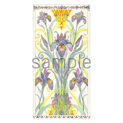 エコバッグ【チューリップ・アヤメ】