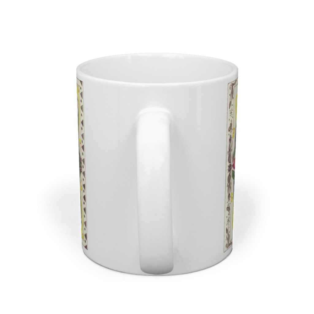 マグカップ【アヤメ・チューリップ】