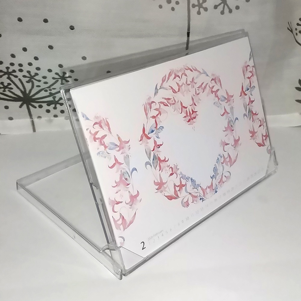 2026年卓上カレンダー【CoromoaArt】