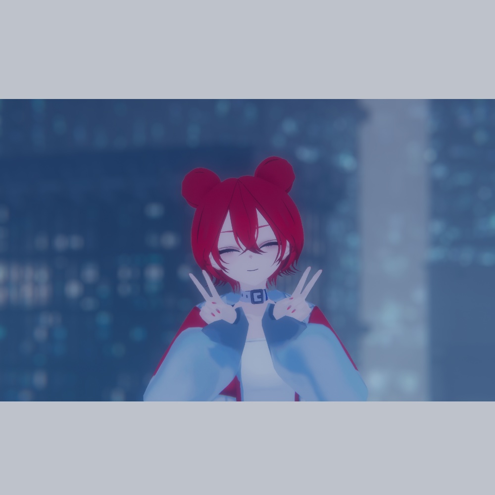 3Dモデル「Aru」ver1.0