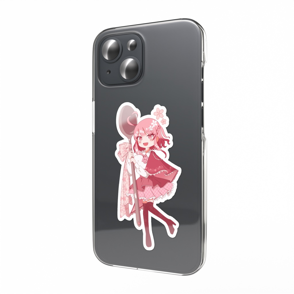 ステッカー　桜