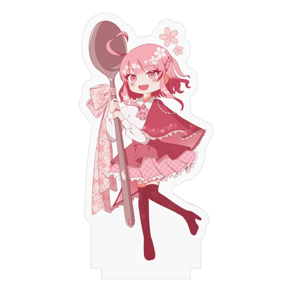 アクリルスタンド 桜