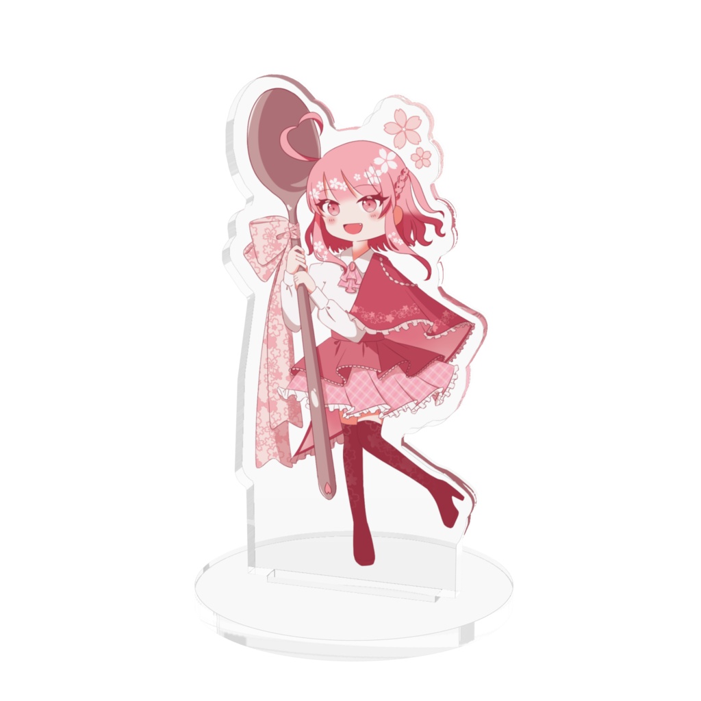 アクリルスタンド 桜