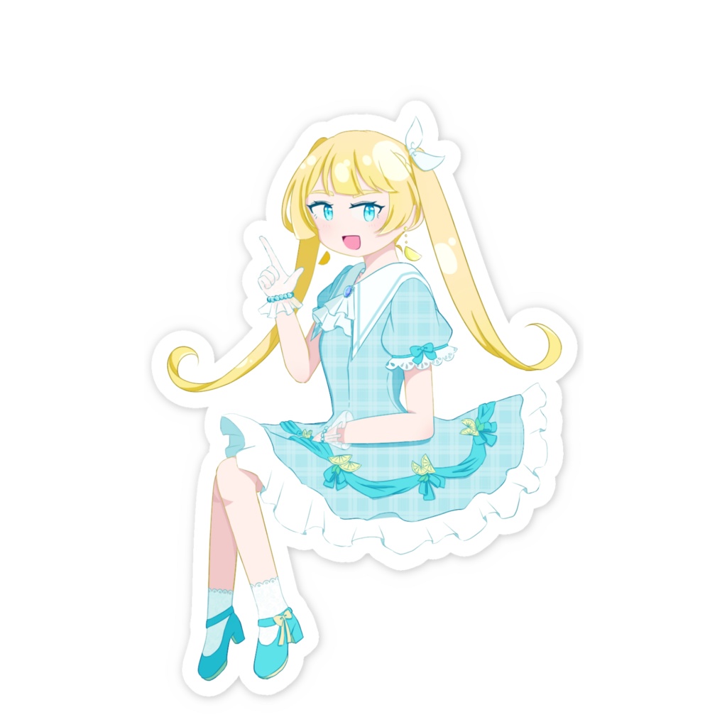 ステッカー レモン