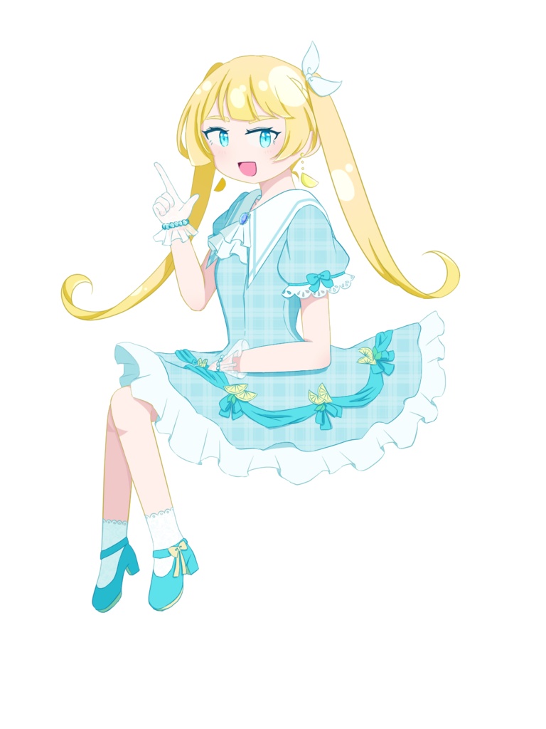 ステッカー レモン