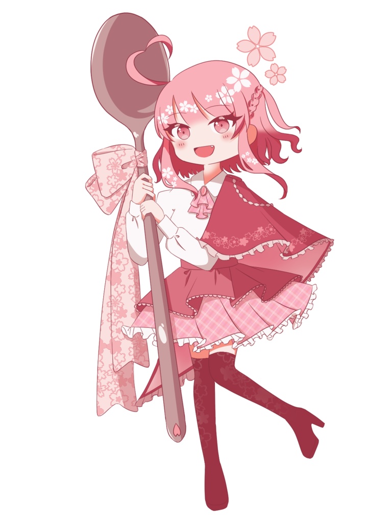 クリアステッカー 桜