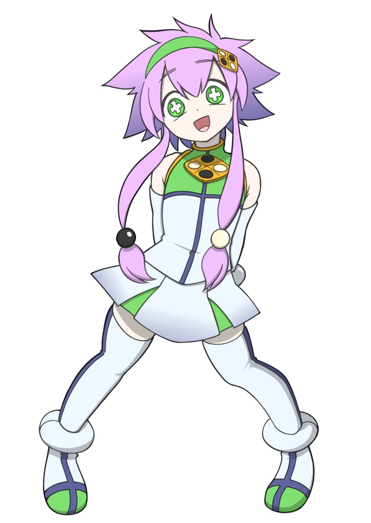 ぷらリバちゃん【ぷらすリバ～シ_キャラデータ】
