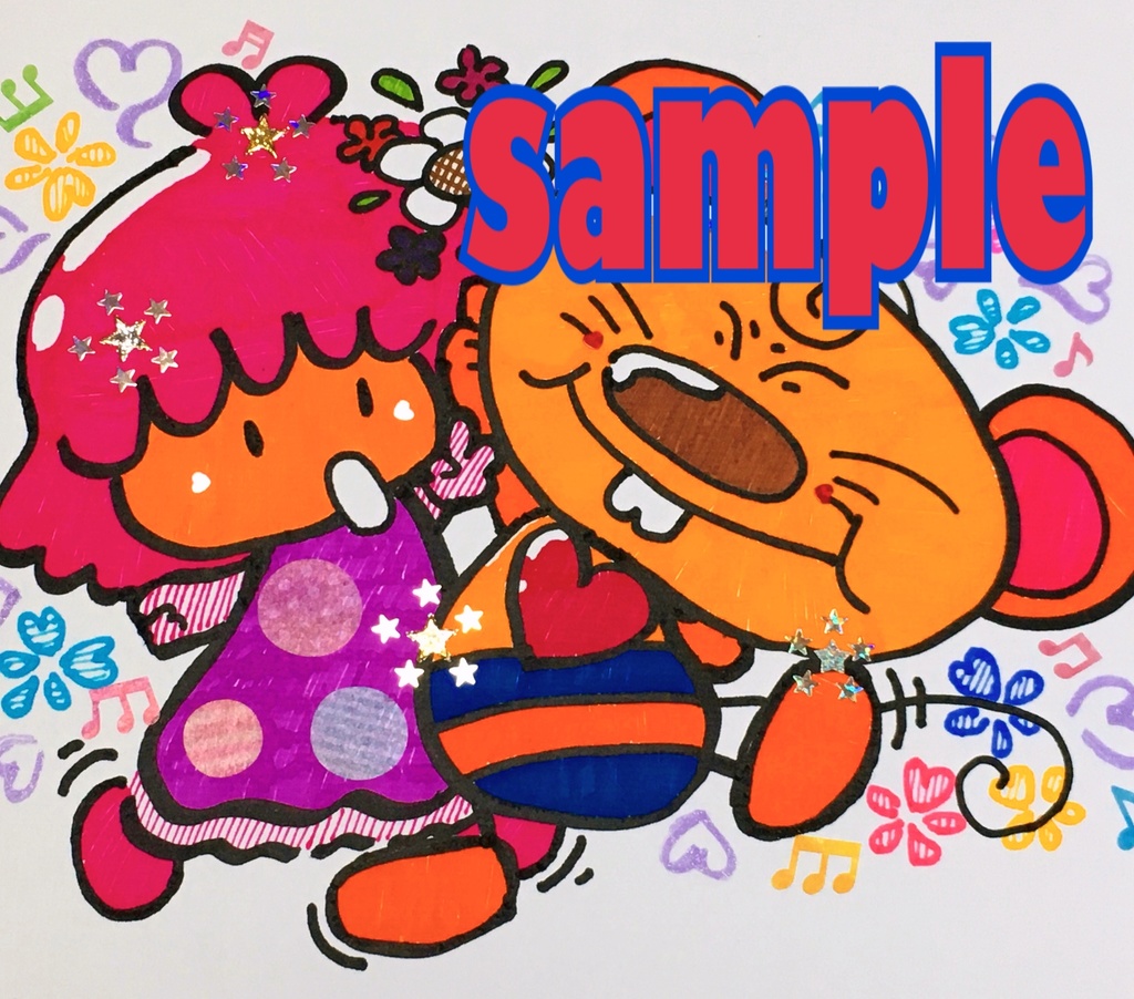 まえぽん🌸春の応援チケット【松】直筆手紙