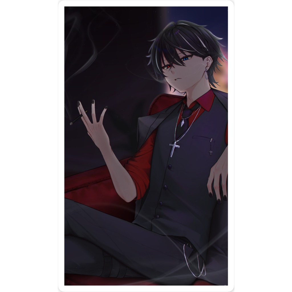 どこでもいっしょステッカー