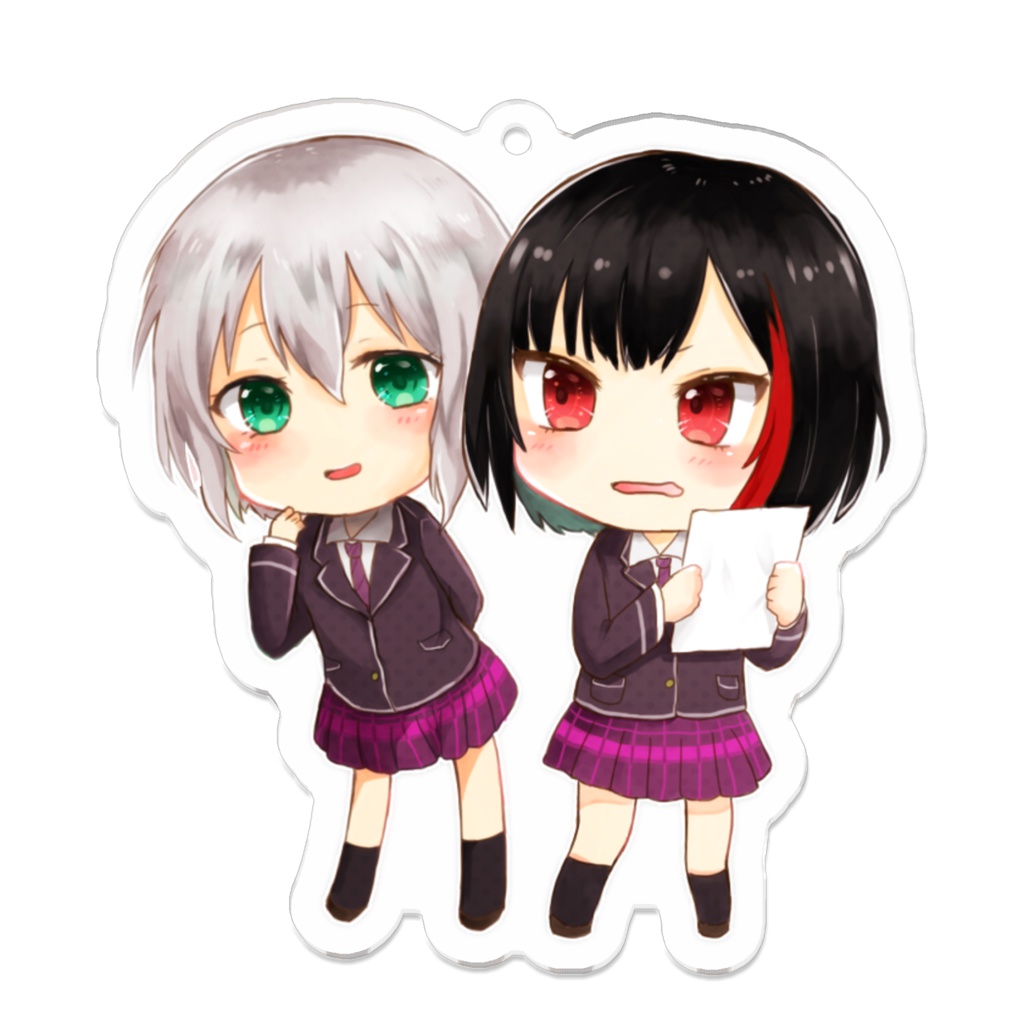 蘭＆モカアクキー