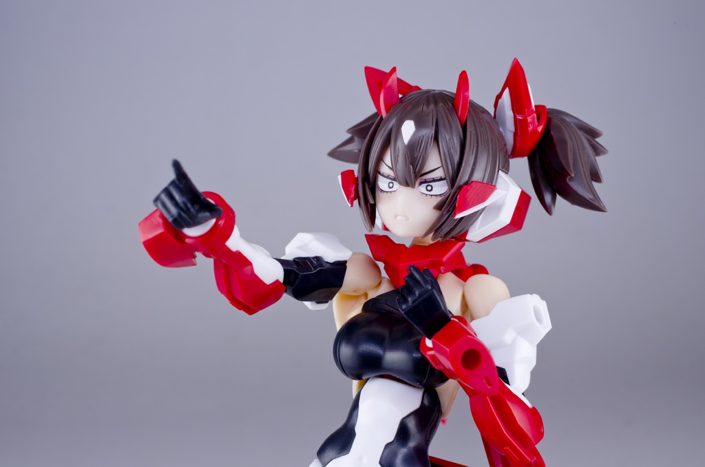 三白眼×下まつげデカール(展示のみ)