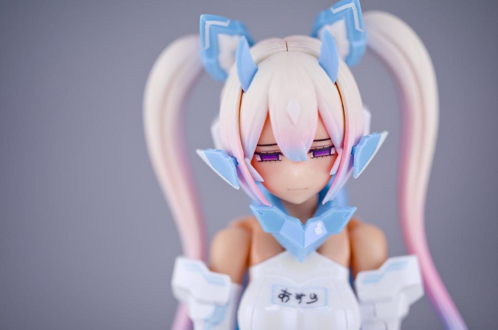 三白眼×下まつげデカール(展示のみ)