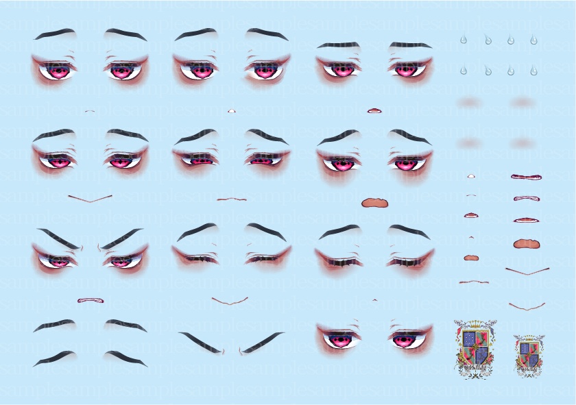 郵書士クーリエ アイデカール