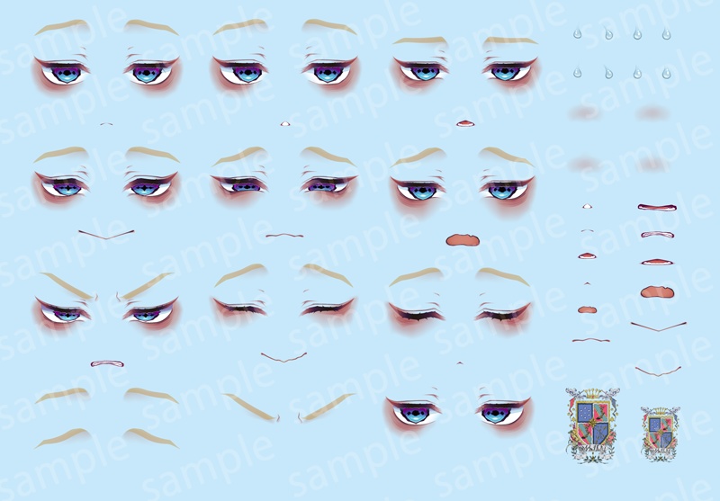 郵書士クーリエ アイデカール