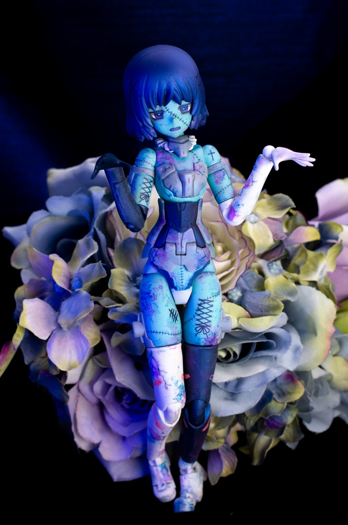 ネクロゴシックデカール(展示のみ)