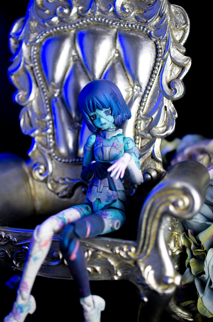 ネクロゴシックデカール(展示のみ)