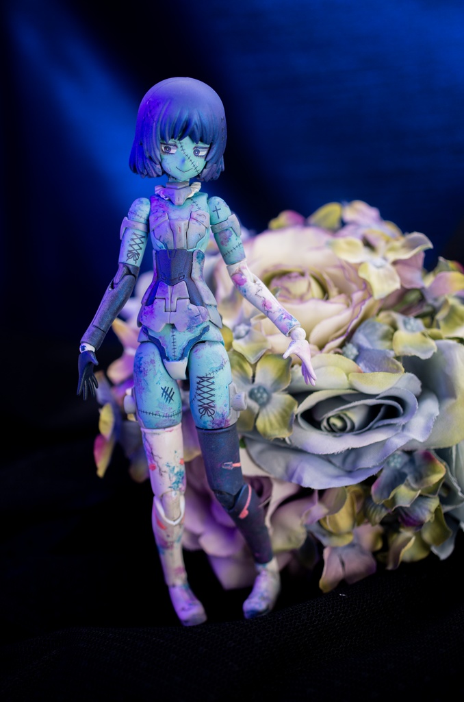 ネクロゴシックデカール(展示のみ)