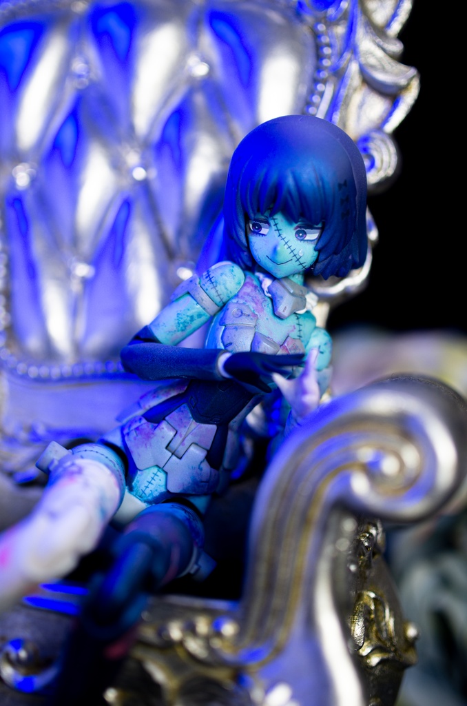 ネクロゴシックデカール(展示のみ)