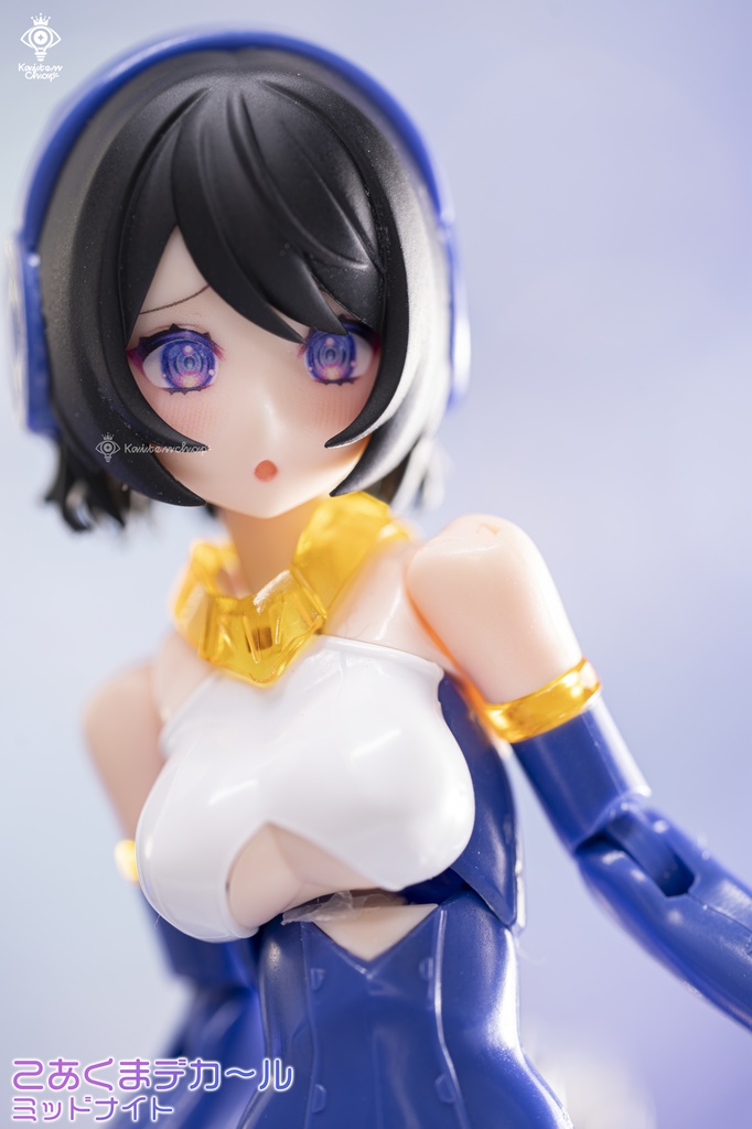 1/12汎用アイデカール「こあくま」