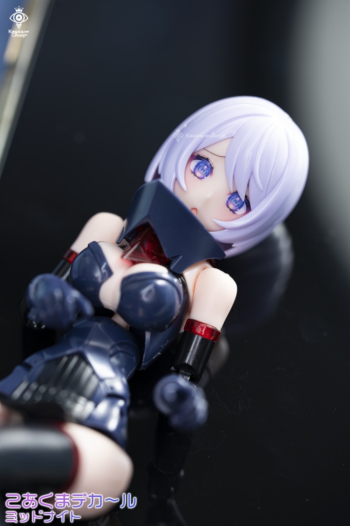 1/12汎用アイデカール「こあくま」