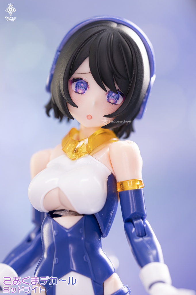 1/12汎用アイデカール「こあくま」