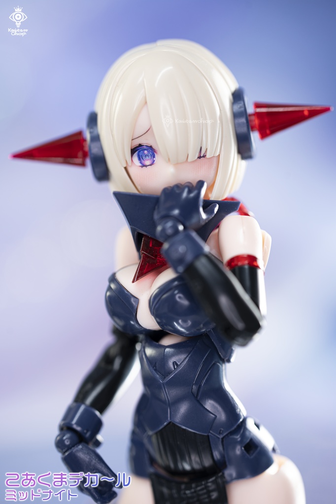 1/12汎用アイデカール「こあくま」