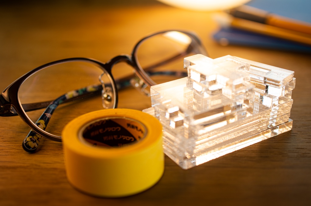 アイデカールはりはりスケール