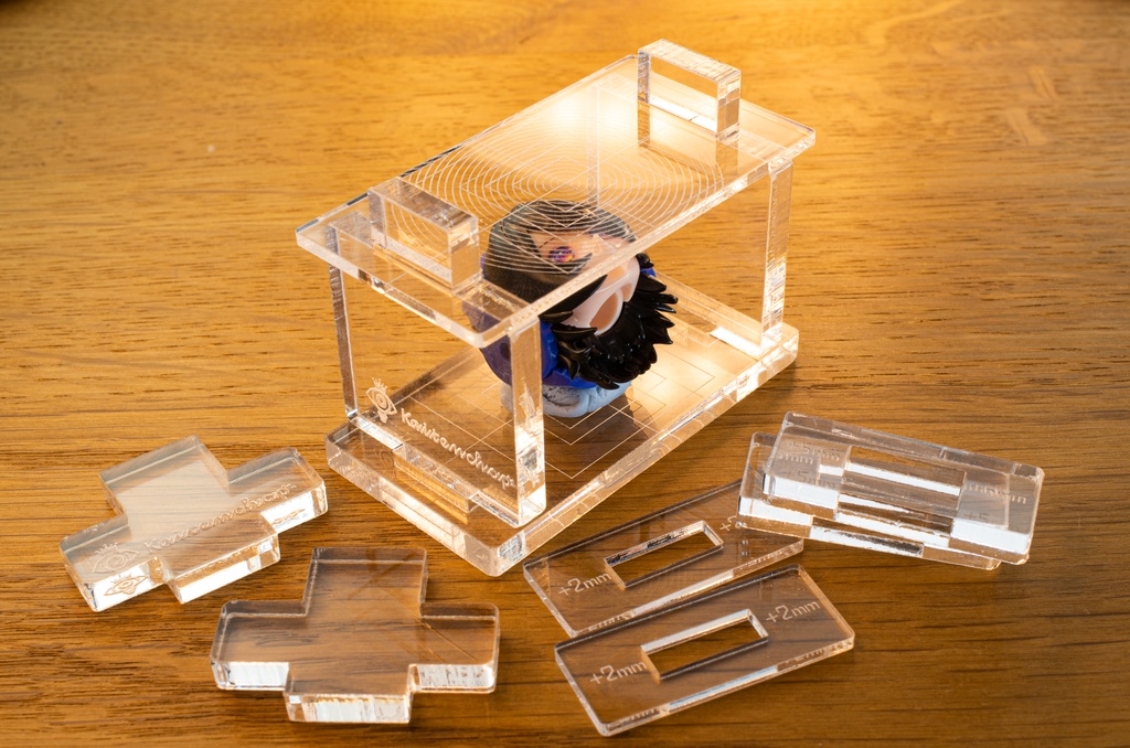 アイデカールはりはりスケール