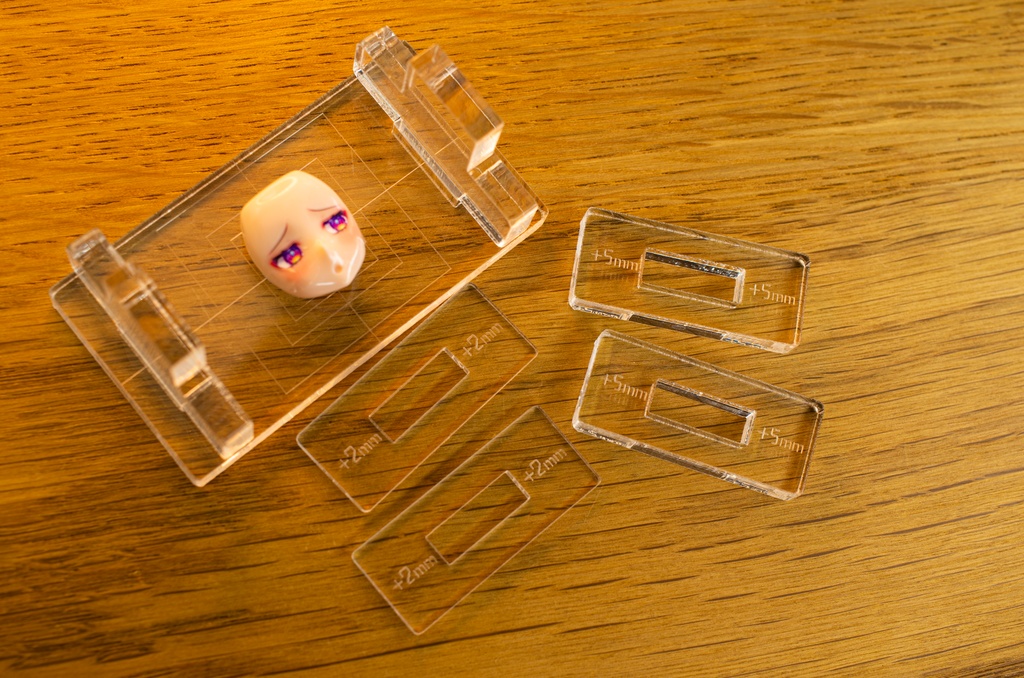 アイデカールはりはりスケール